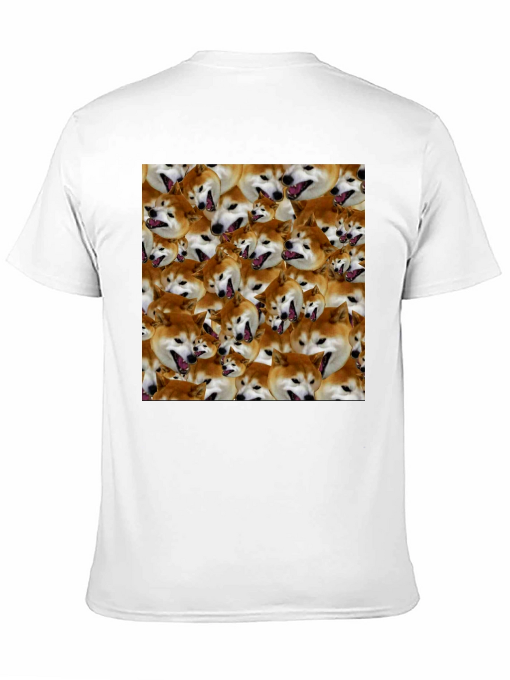 Shiba Inu Collage T-Shirt - Dog Lovers Delight