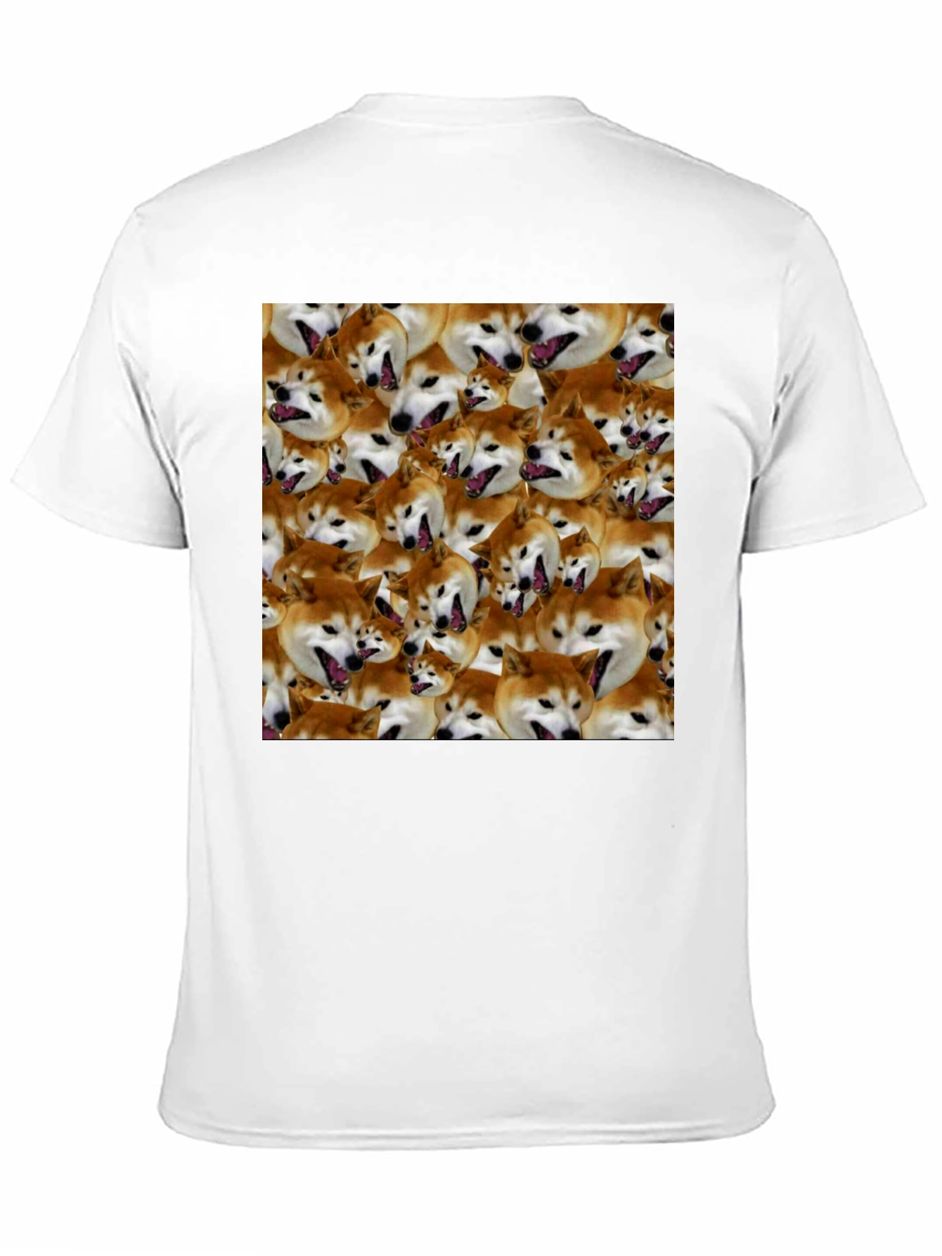 Shiba Inu Collage T-Shirt - Dog Lovers Delight