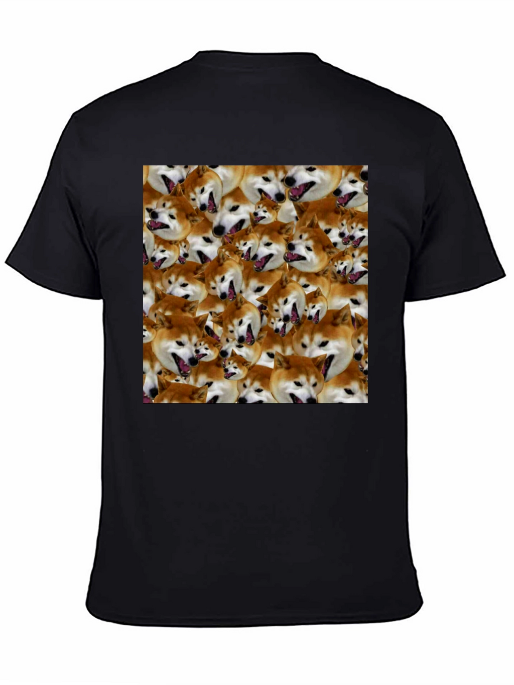 Shiba Inu Collage T-Shirt - Dog Lovers Delight