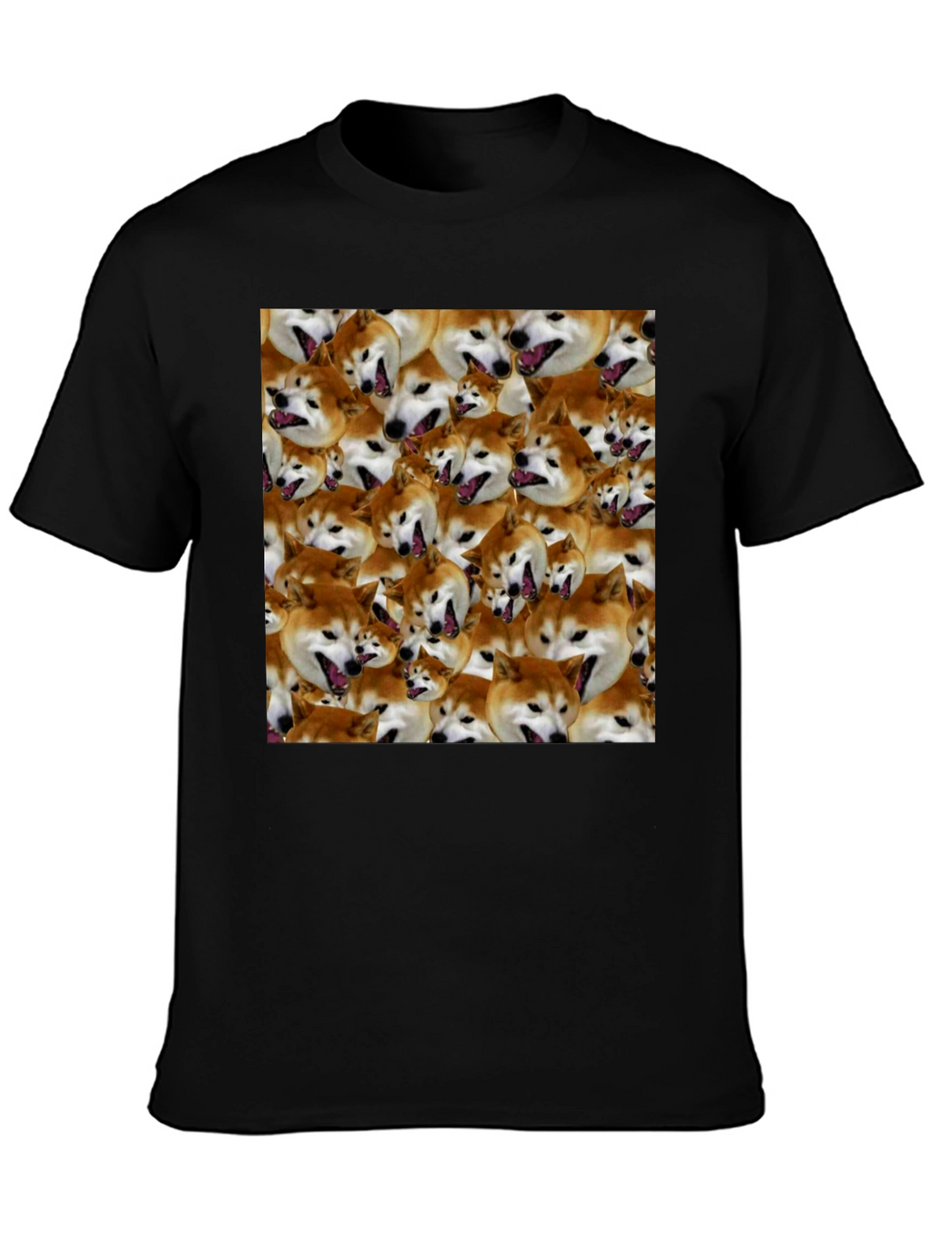 Shiba Inu Collage T-Shirt - Dog Lovers Delight