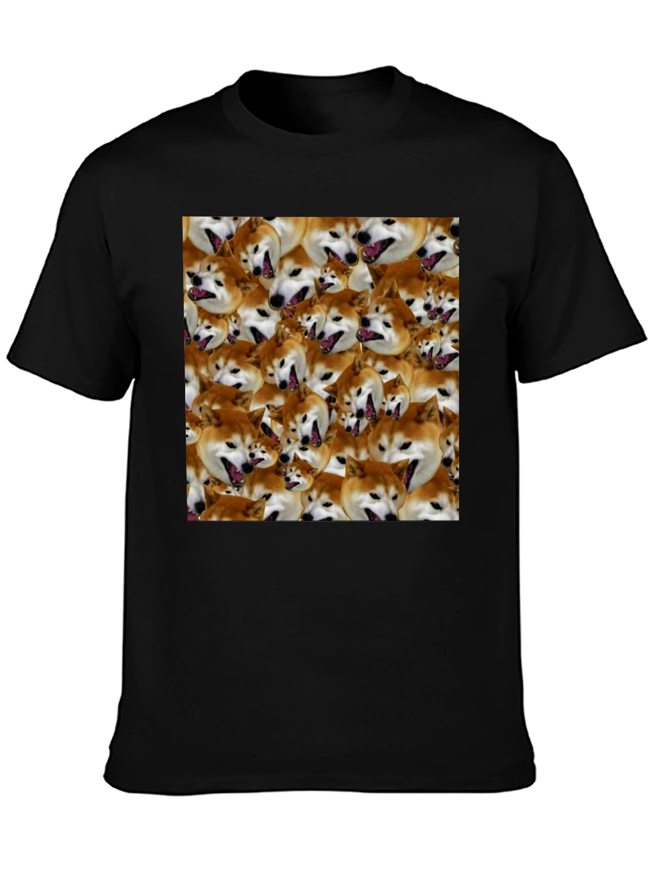 Shiba Inu Collage T-Shirt - Dog Lovers Delight