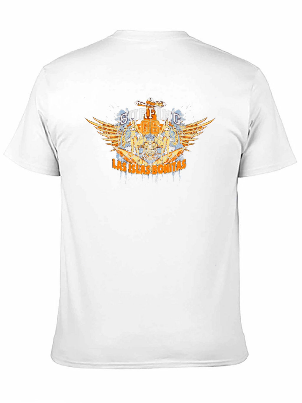 Surfing Las Islas Bonitas Mens T-Shirt