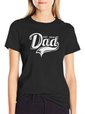 Dad Est. 2018 T-Shirt - Fathers Day Gift