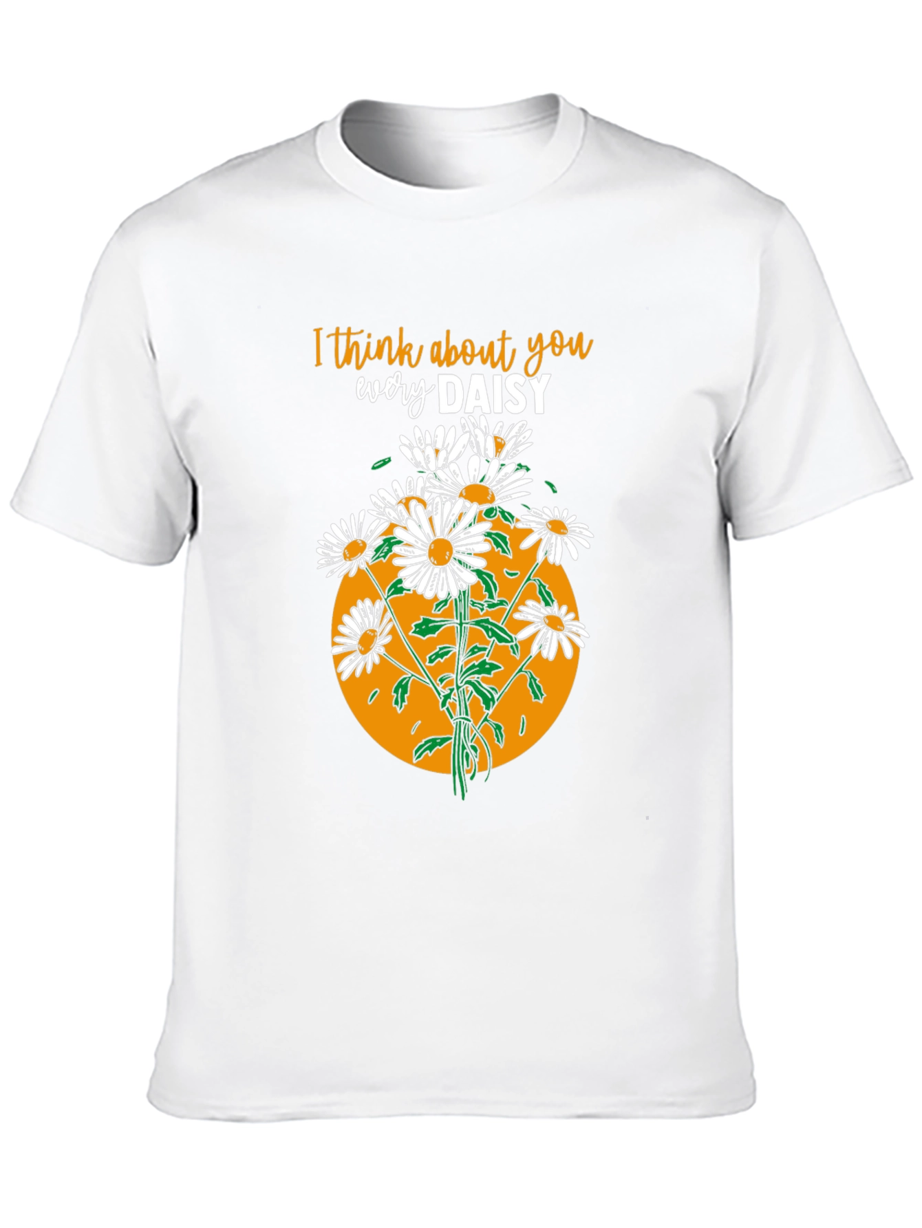 Daisy Graphic T-Shirt - Think About You