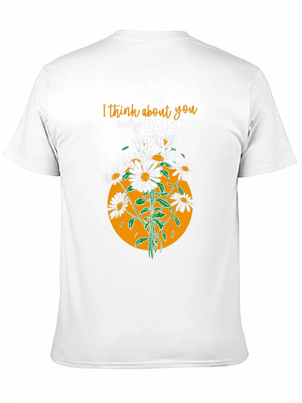 Daisy Graphic T-Shirt - Think About You