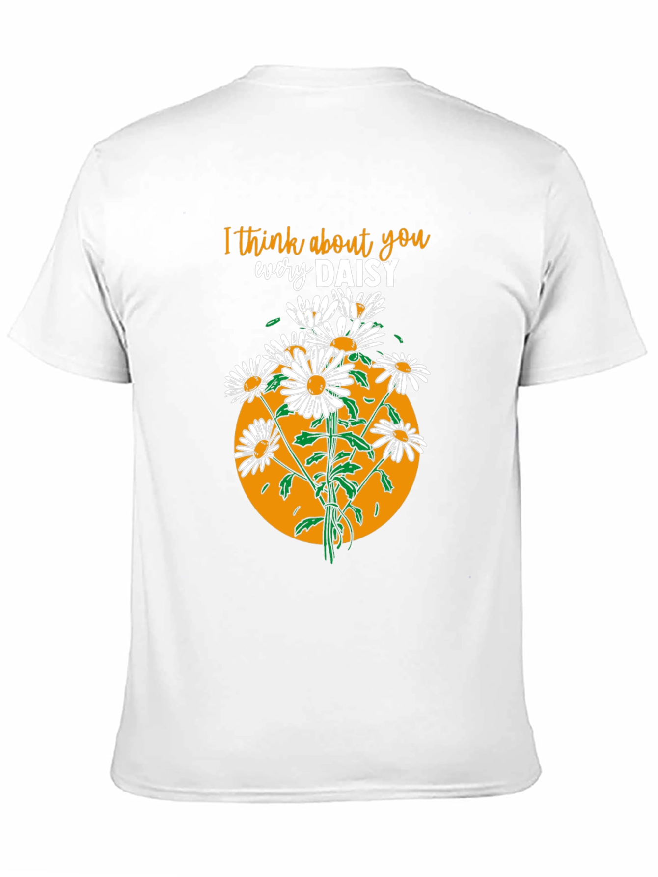 Daisy Graphic T-Shirt - Think About You