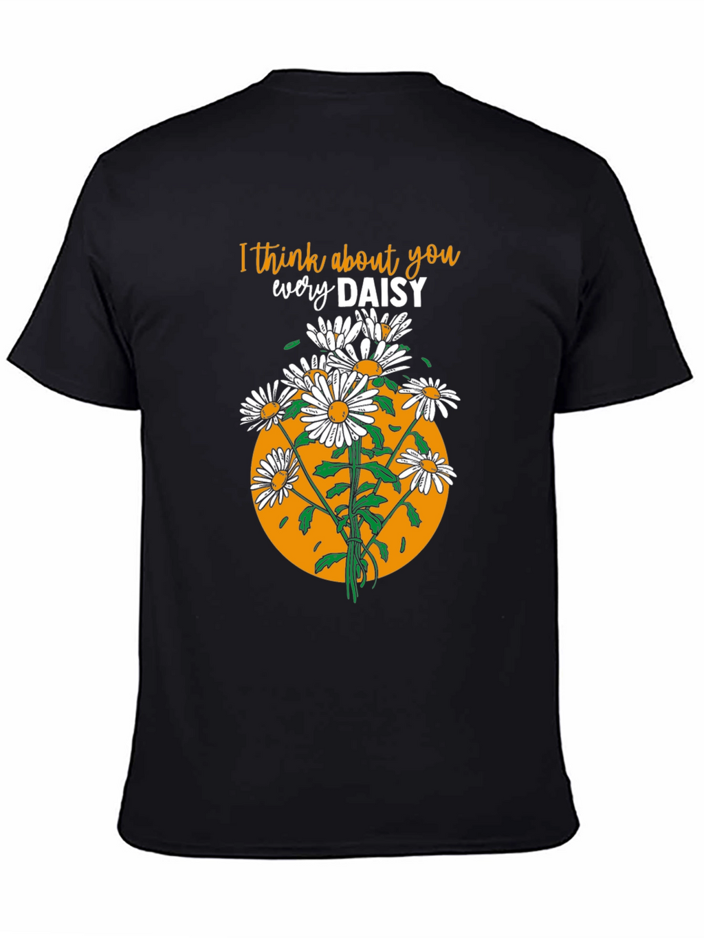 Daisy Graphic T-Shirt - Think About You