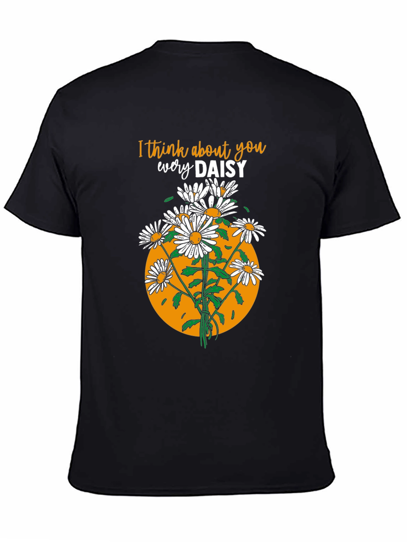 Daisy Graphic T-Shirt - Think About You