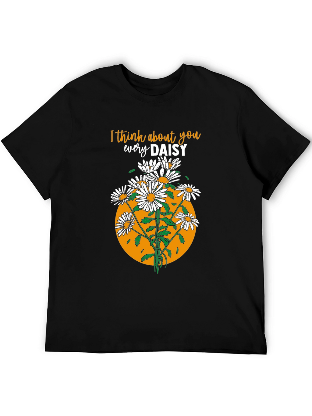 Daisy Graphic T-Shirt - Think About You
