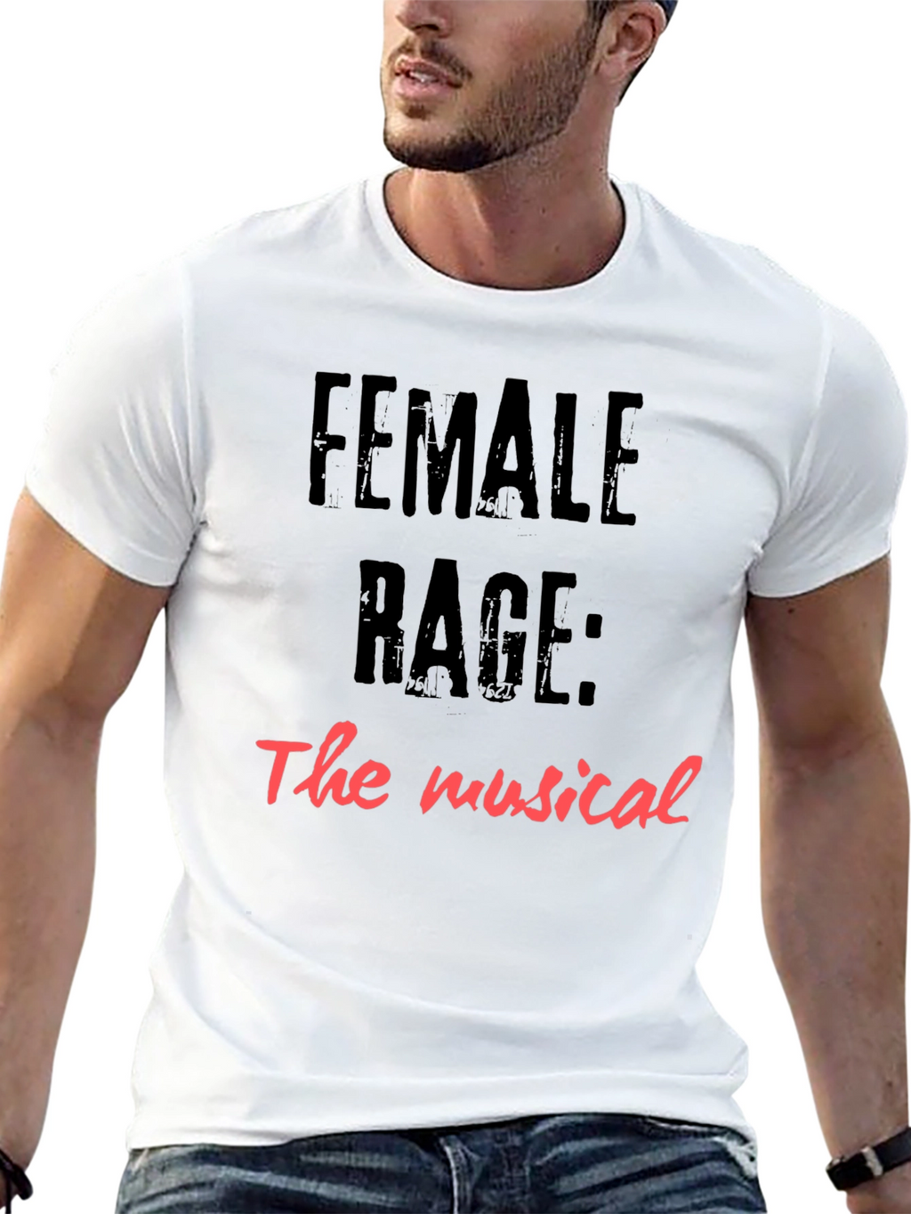 Female Rage: The Musical Graphic Tee