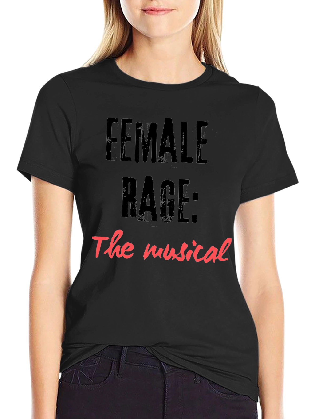 Female Rage: The Musical Graphic Tee