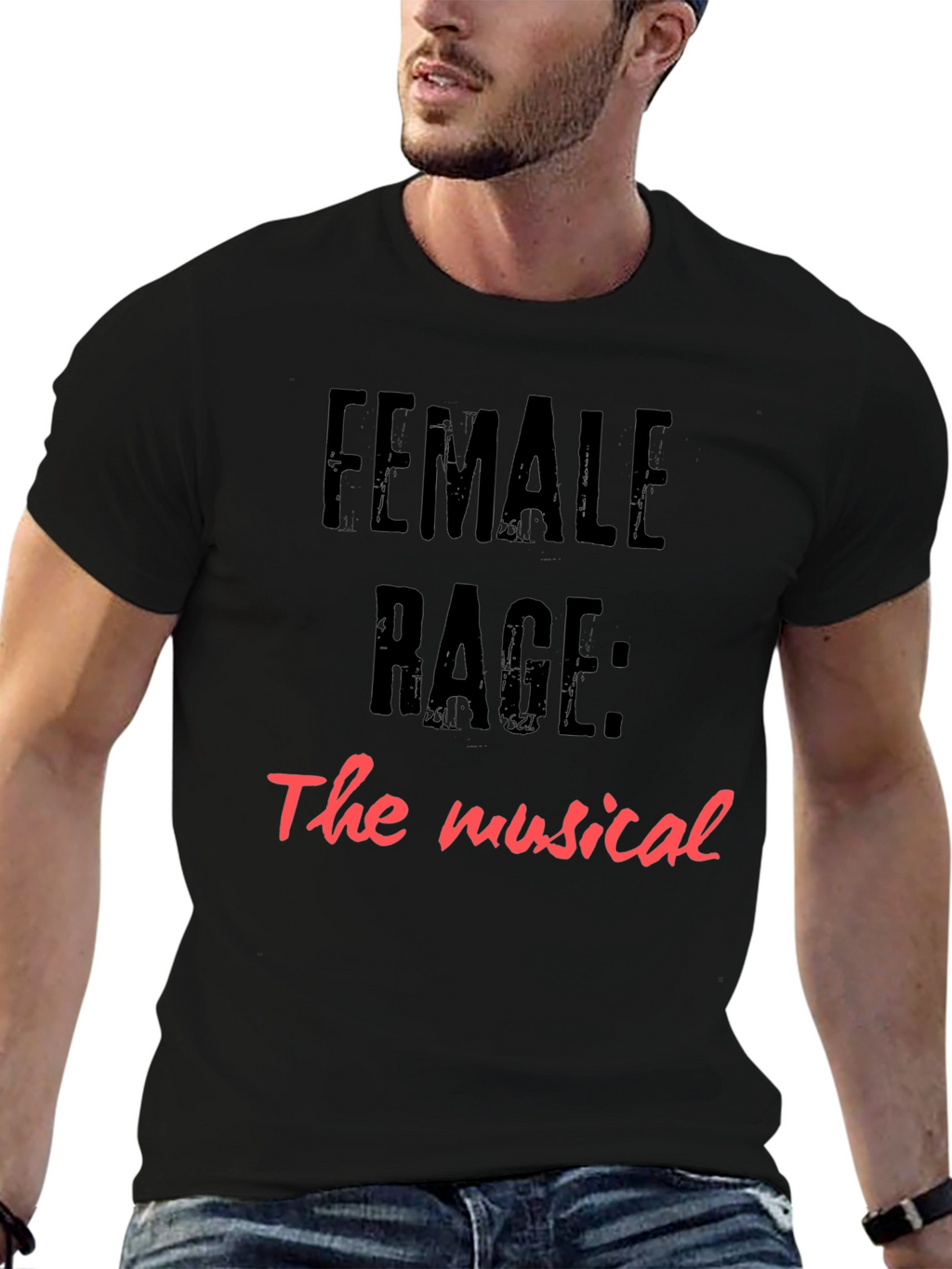 Female Rage: The Musical Graphic Tee