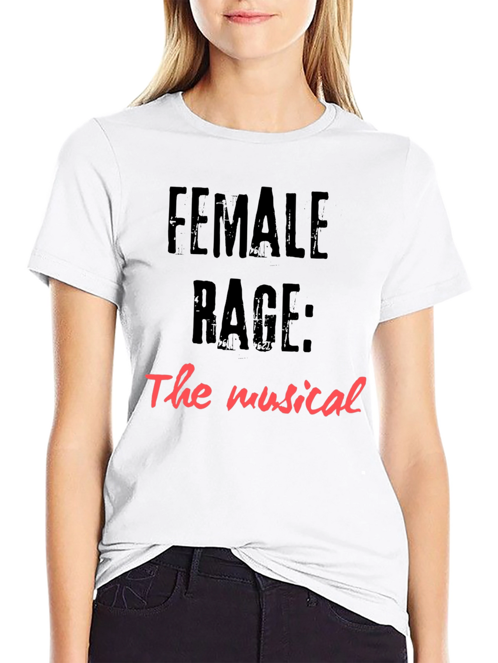 Female Rage: The Musical Graphic Tee