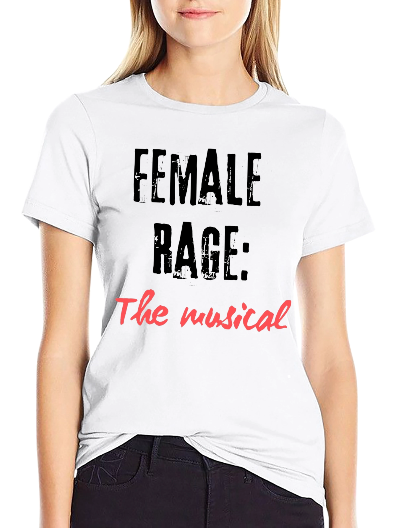 Female Rage: The Musical Graphic Tee