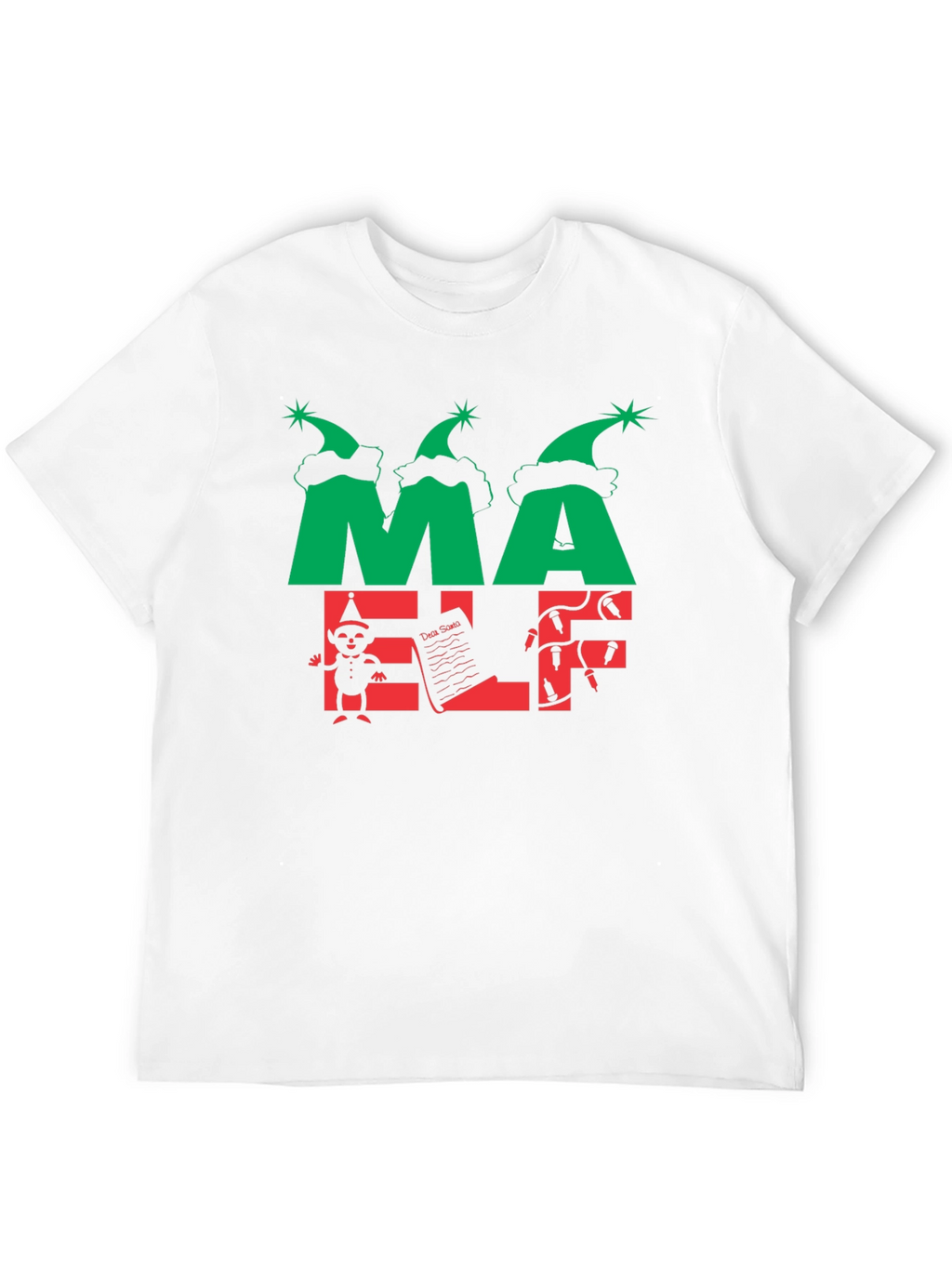 Matching Family ELF Christmas T-Shirt