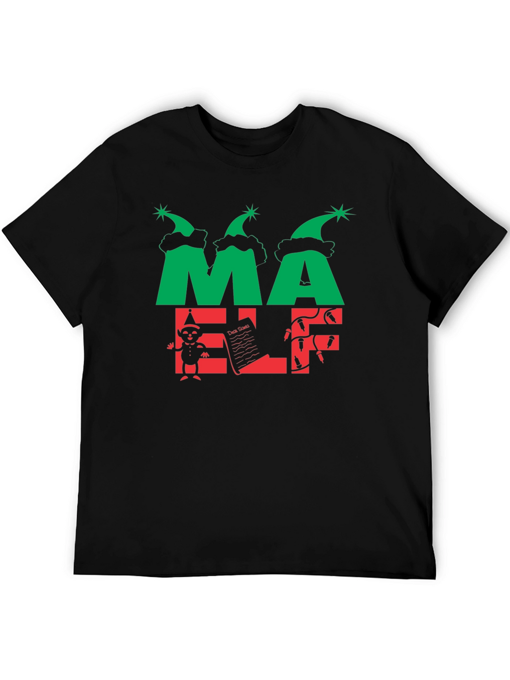 Matching Family ELF Christmas T-Shirt
