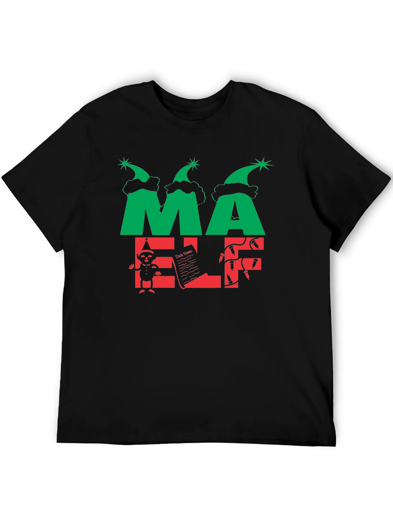 Matching Family ELF Christmas T-Shirt