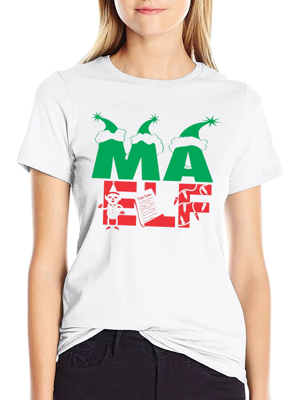 Matching Family ELF Christmas T-Shirt