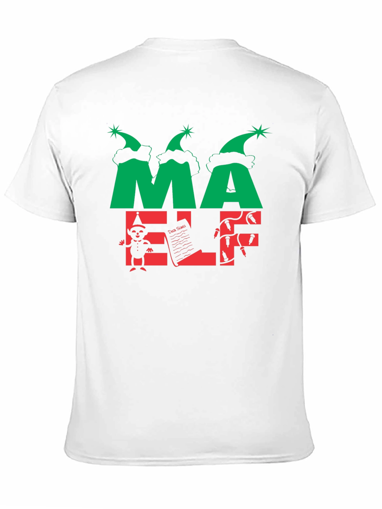 Matching Family ELF Christmas T-Shirt