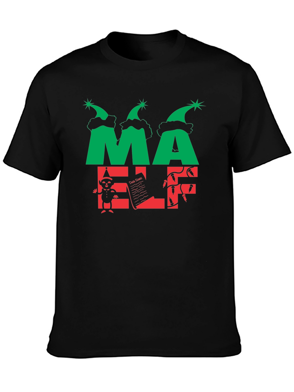 Matching Family ELF Christmas T-Shirt