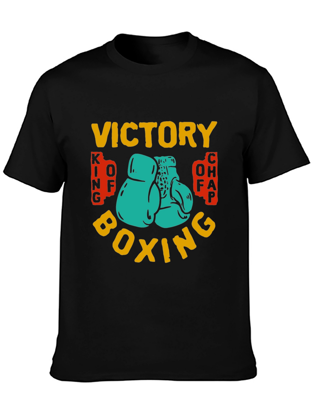 Victory Boxing King T-Shirt