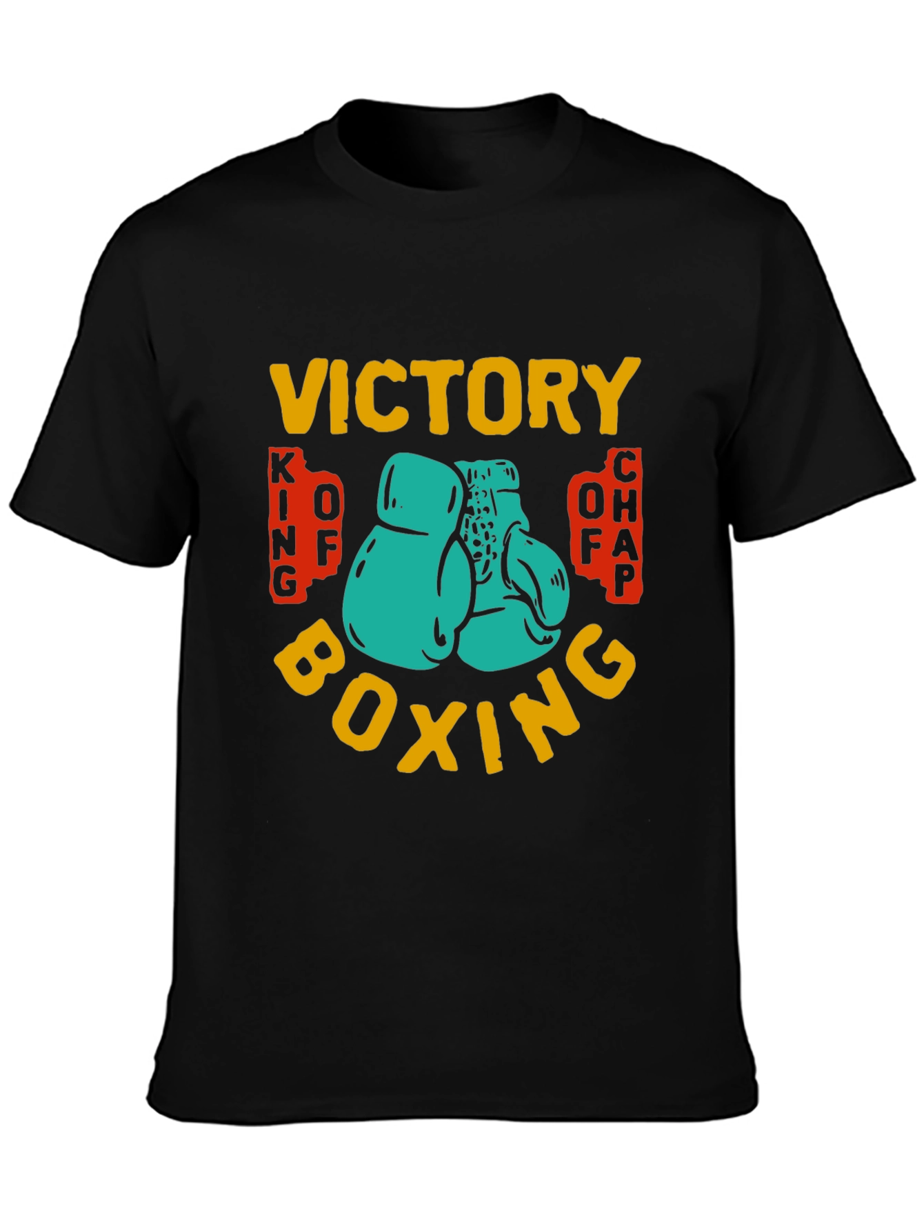 Victory Boxing King T-Shirt