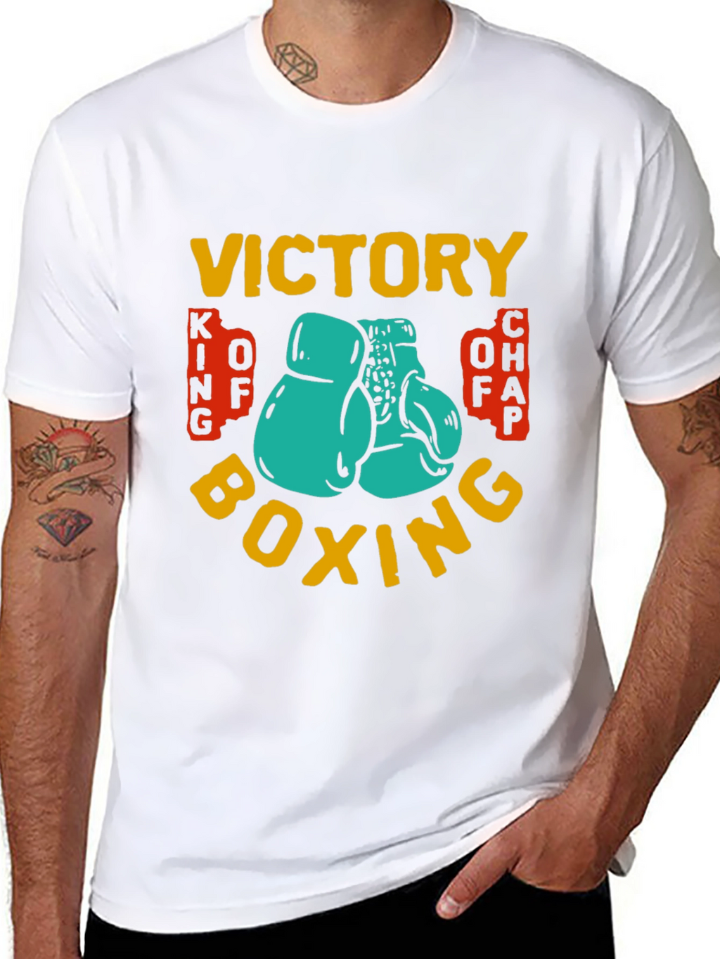 Victory Boxing King T-Shirt