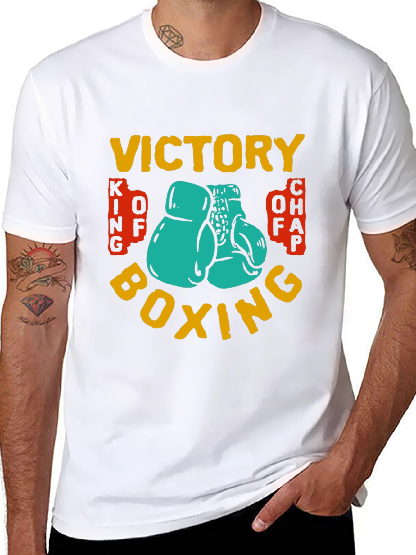 Victory Boxing King T-Shirt