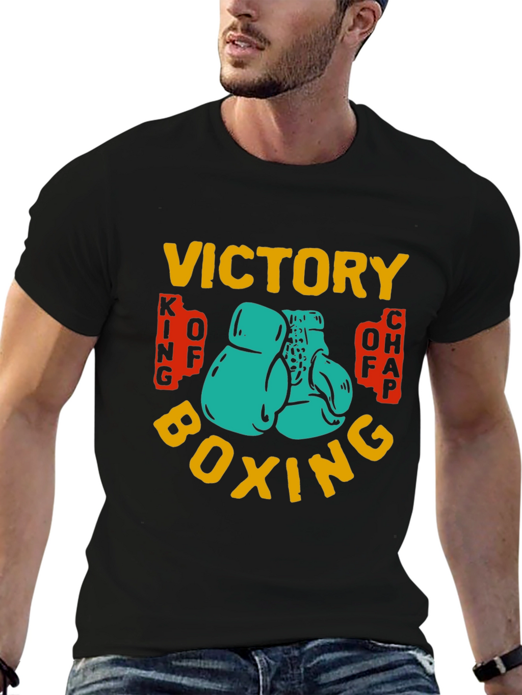 Victory Boxing King T-Shirt