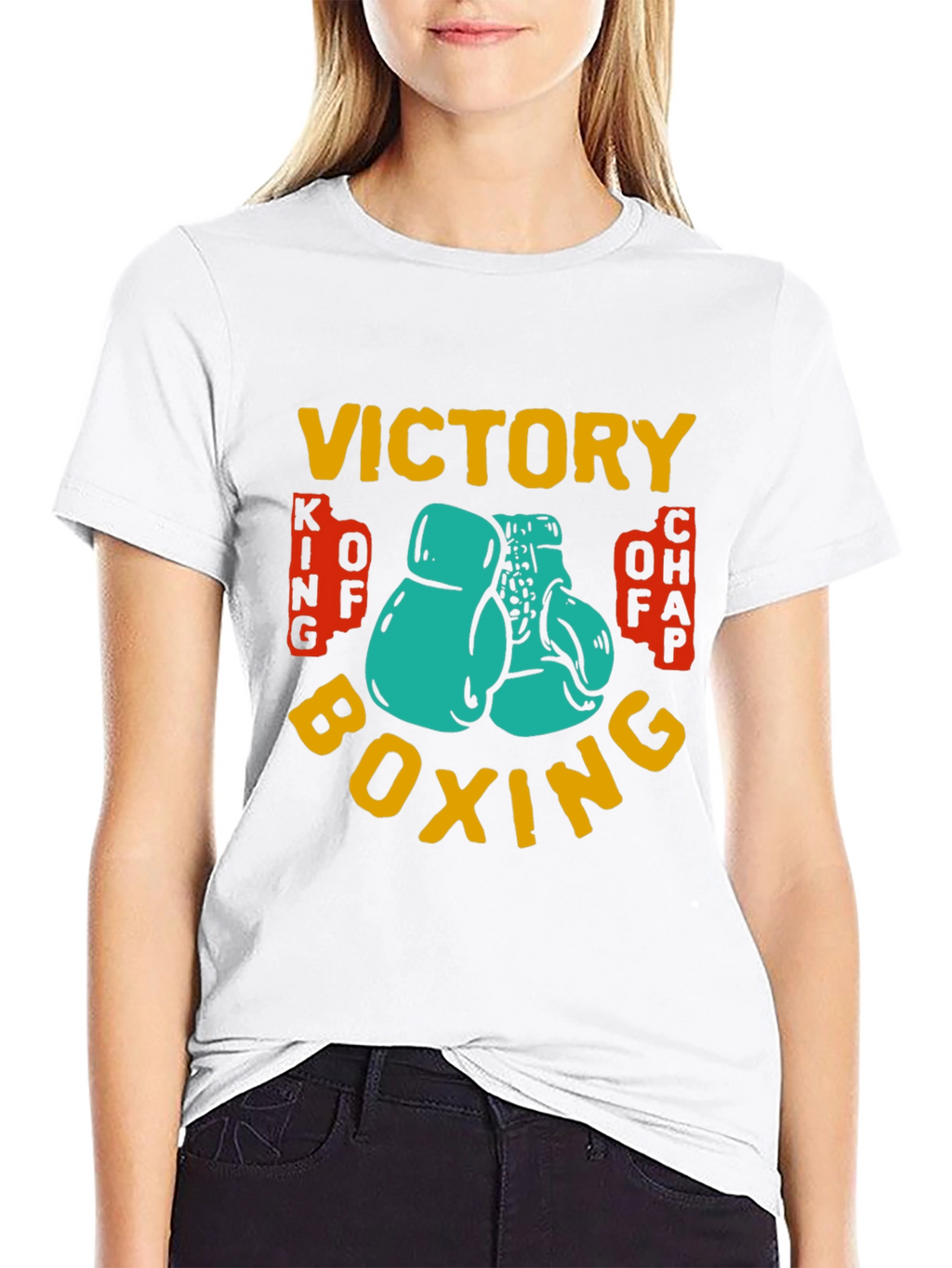 Victory Boxing King T-Shirt