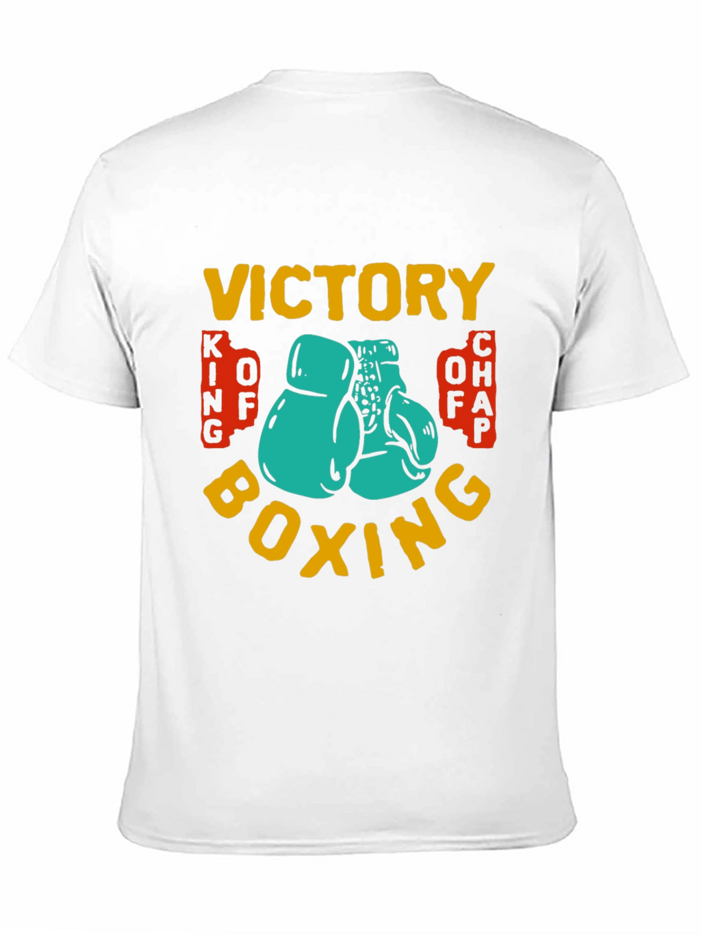 Victory Boxing King T-Shirt