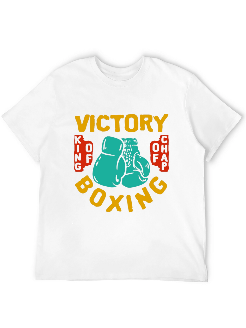 Victory Boxing King T-Shirt