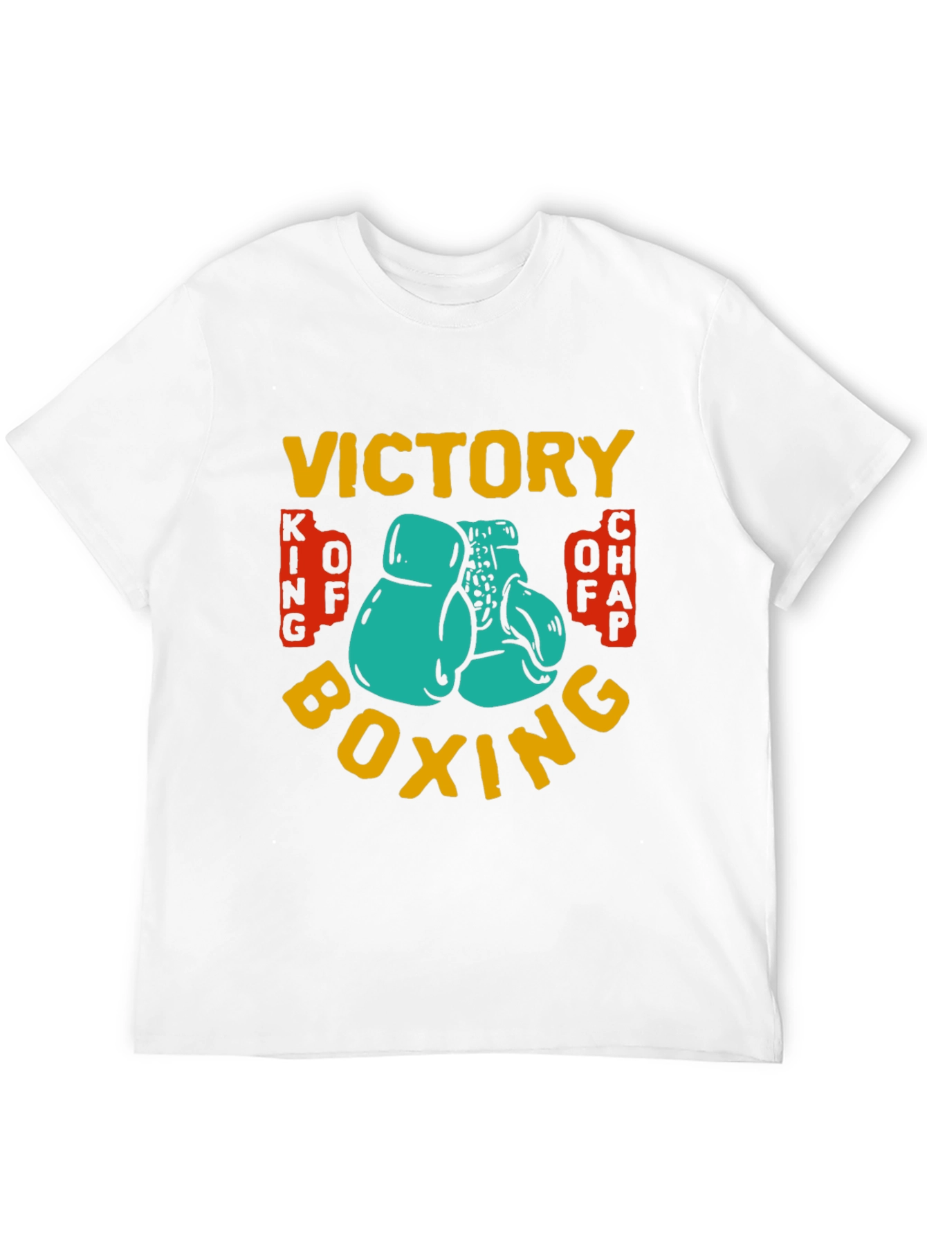 Victory Boxing King T-Shirt