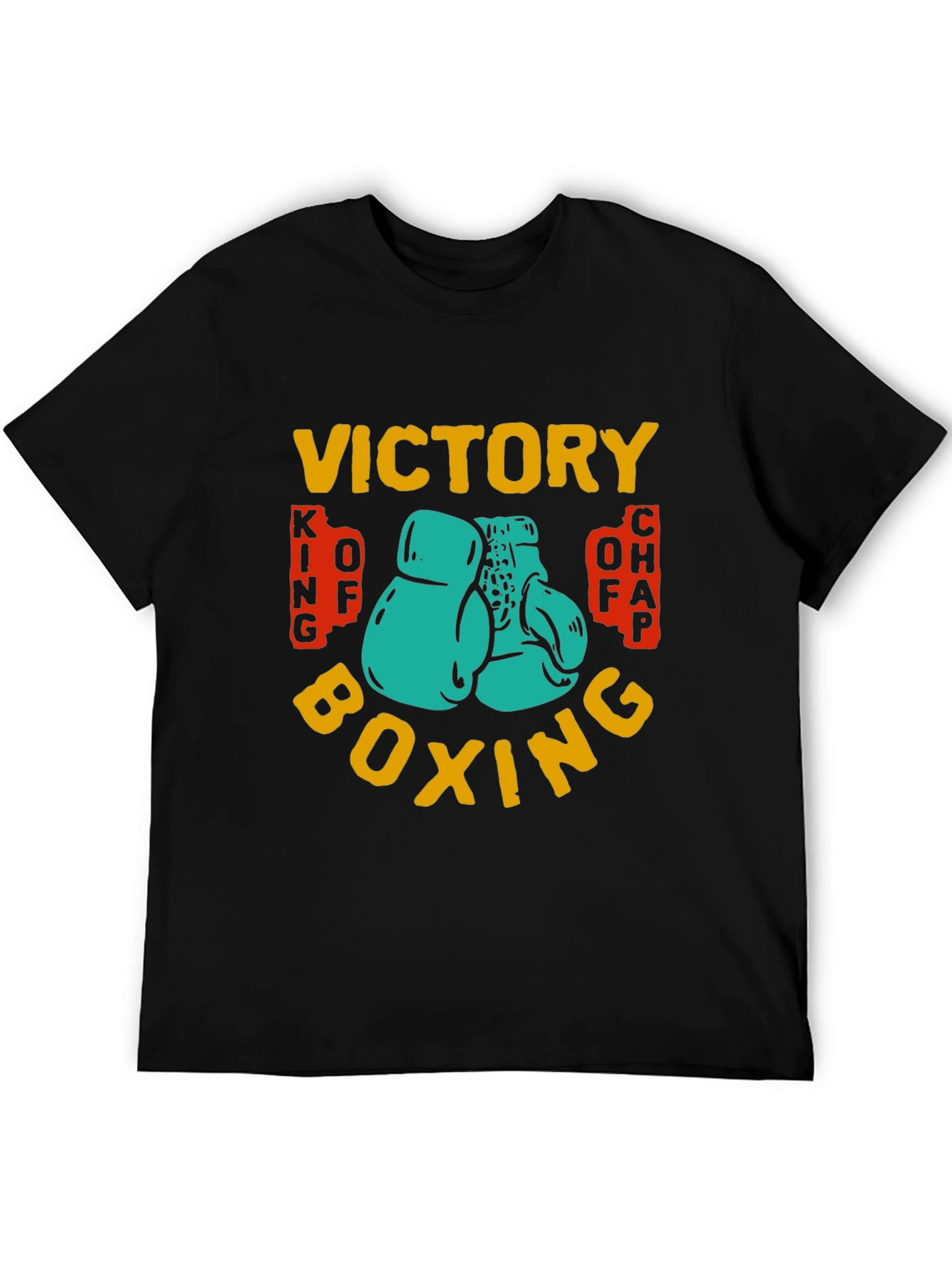 Victory Boxing King T-Shirt