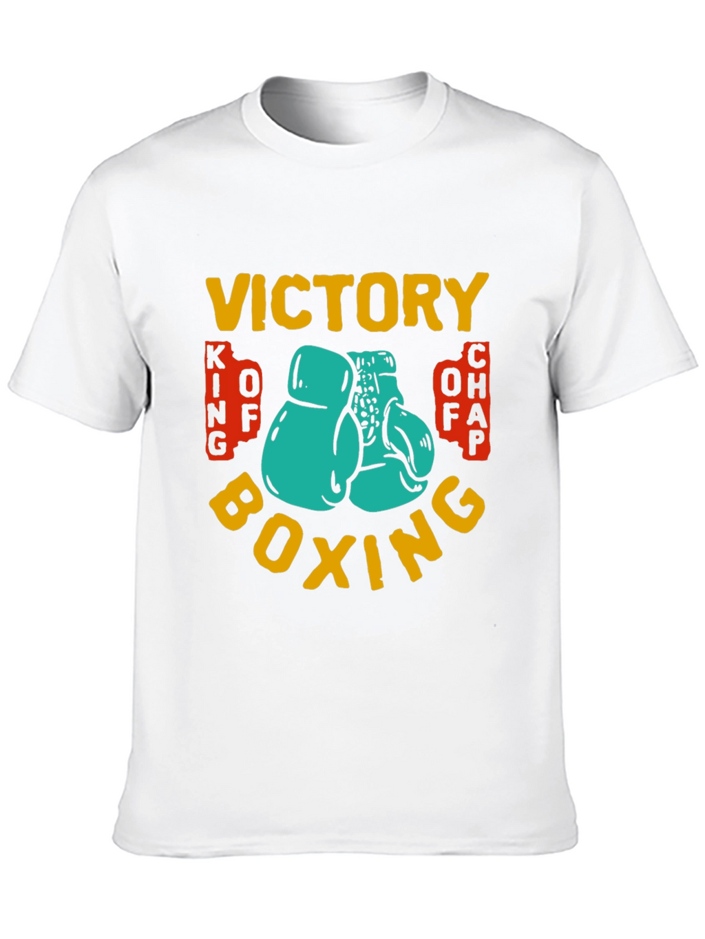 Victory Boxing King T-Shirt