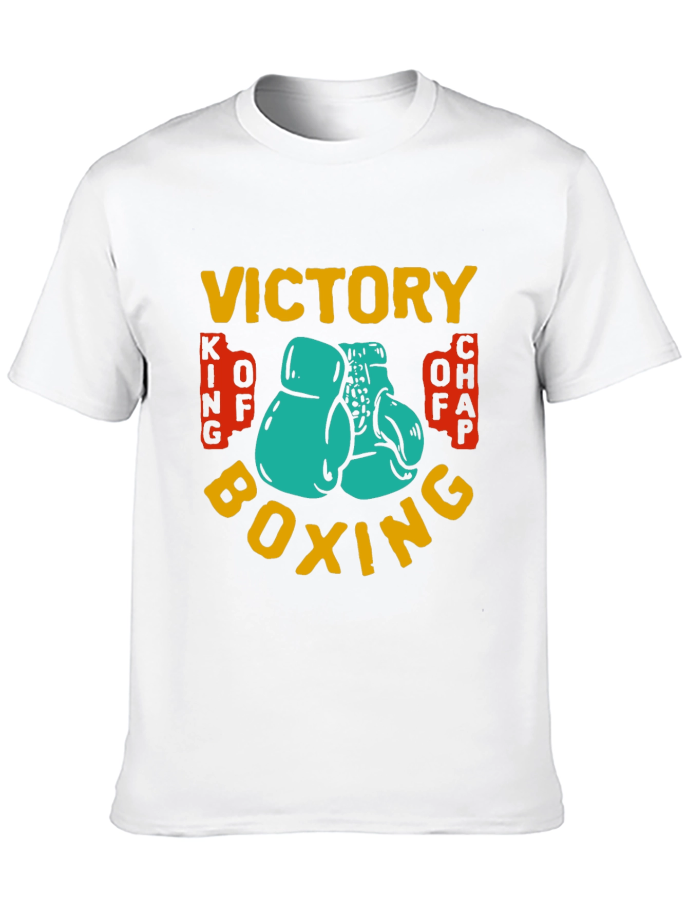 Victory Boxing King T-Shirt