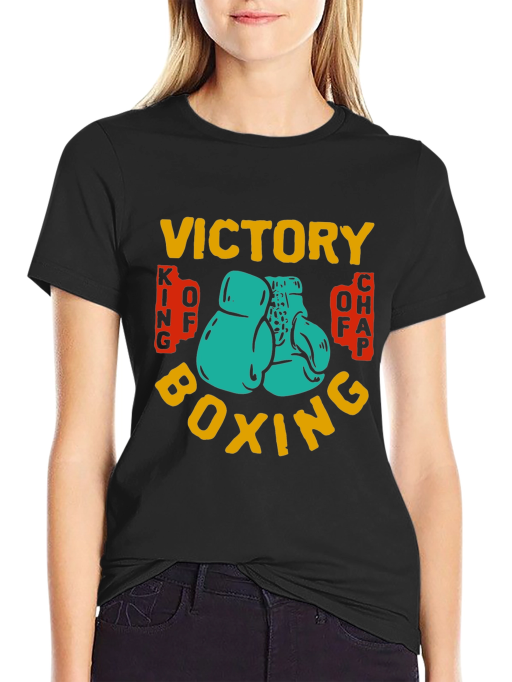 Victory Boxing King T-Shirt