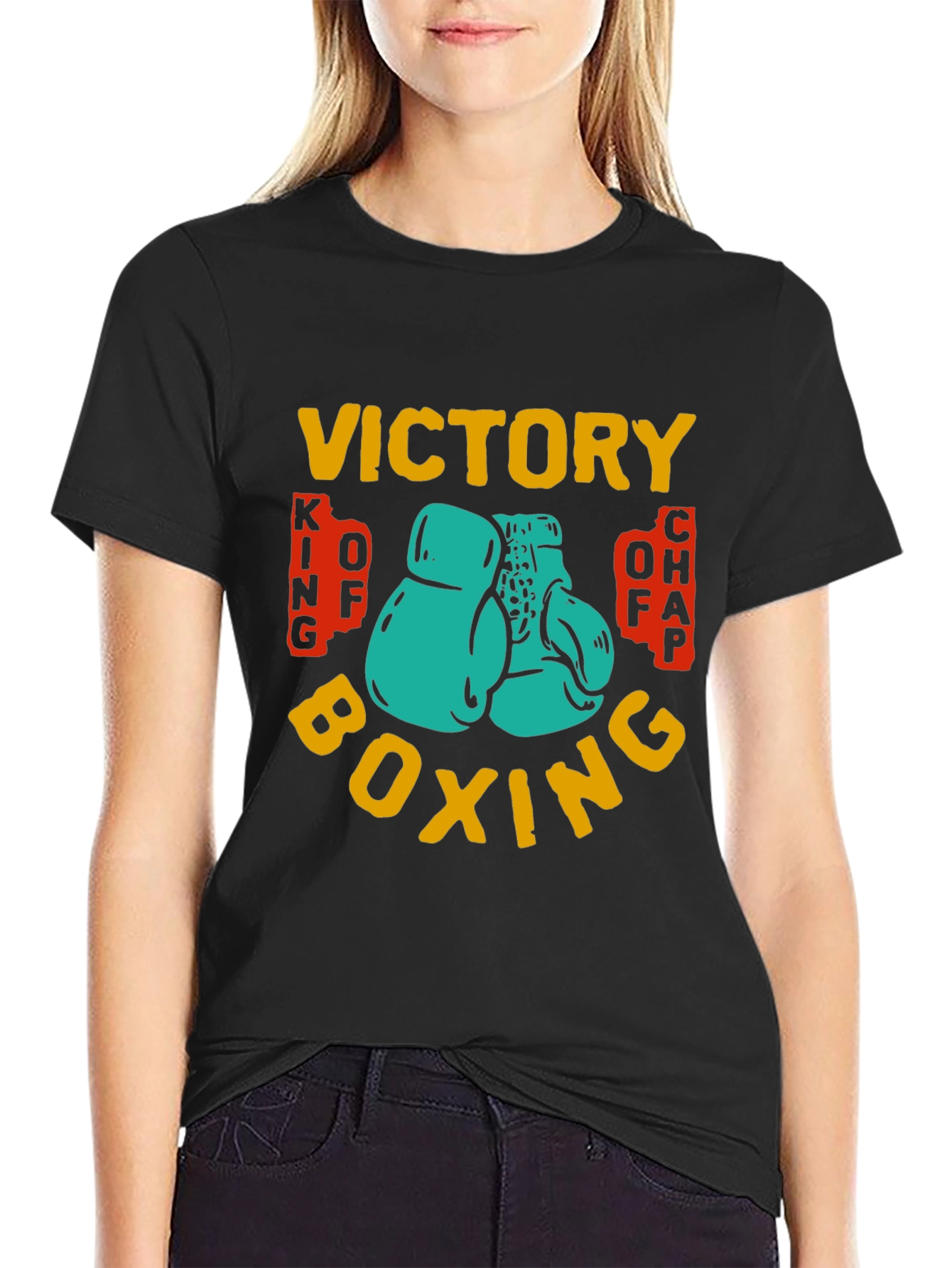 Victory Boxing King T-Shirt