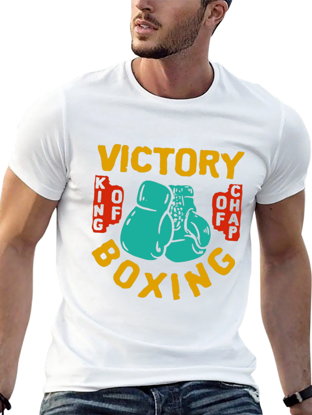 Victory Boxing King T-Shirt