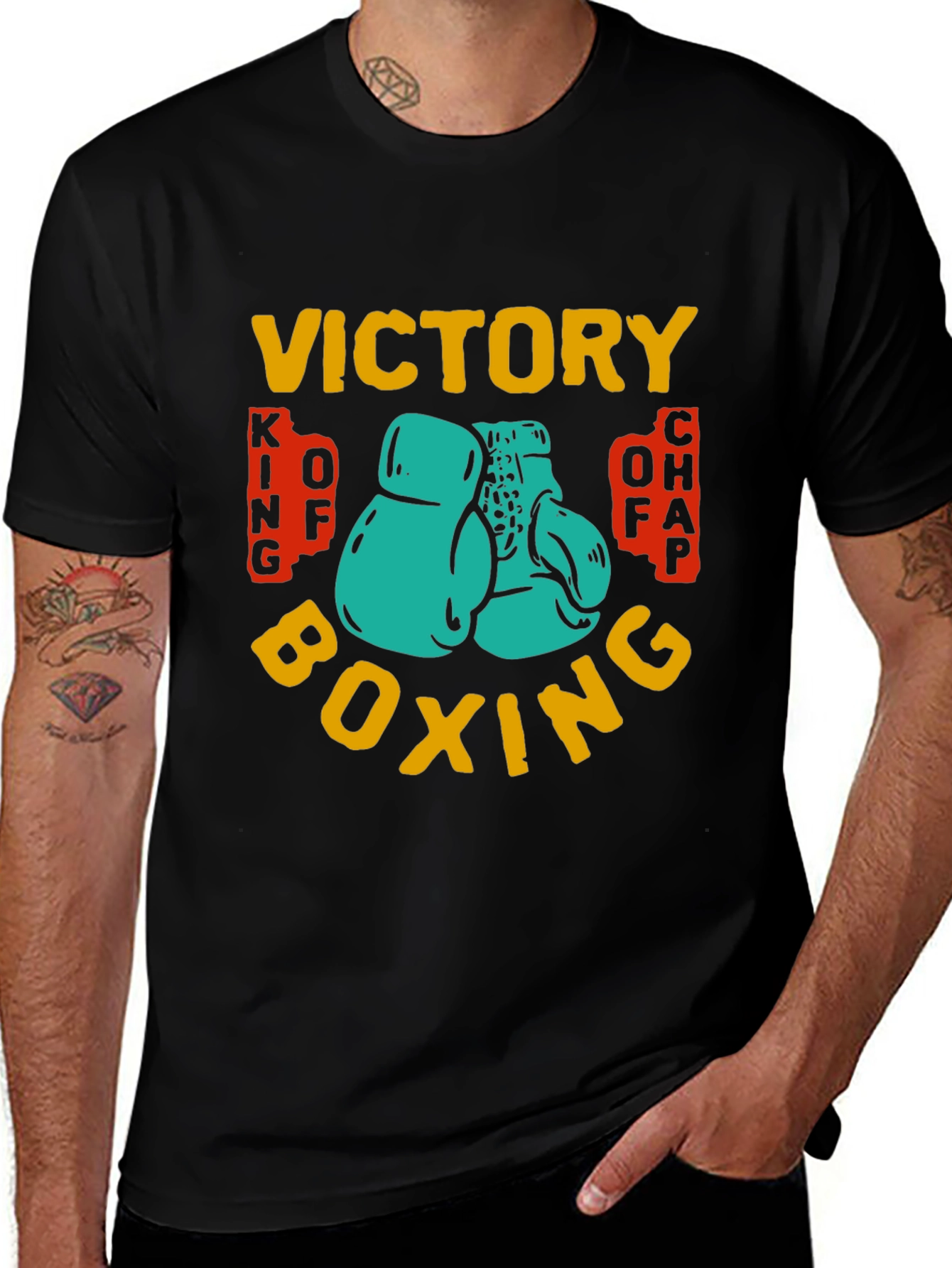 Victory Boxing King T-Shirt