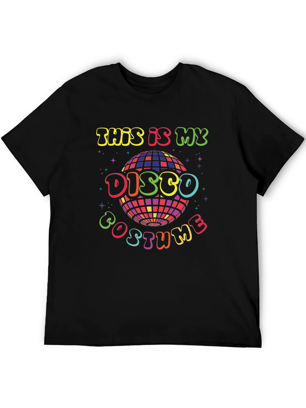 This is My Disco Costume T-Shirt - Retro Party