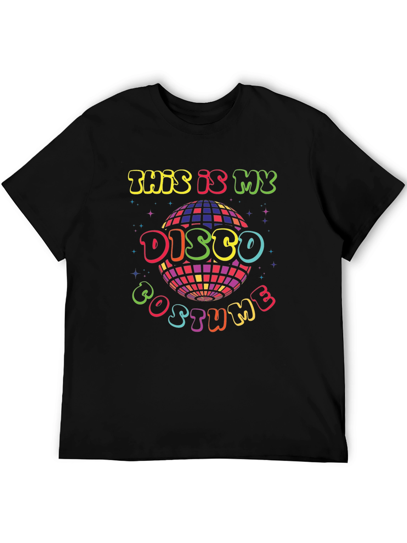 This is My Disco Costume T-Shirt - Retro Party