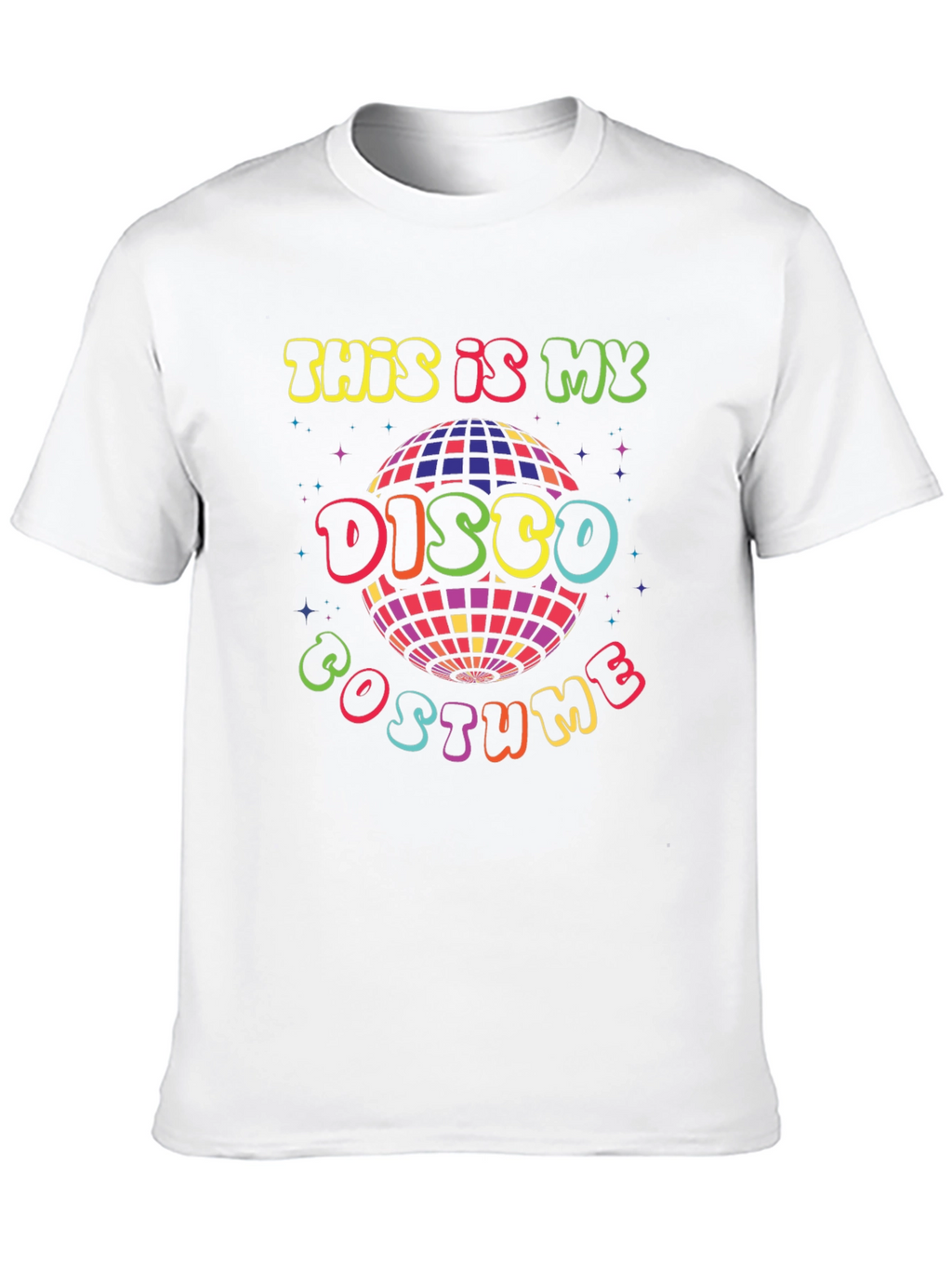 This is My Disco Costume T-Shirt - Retro Party
