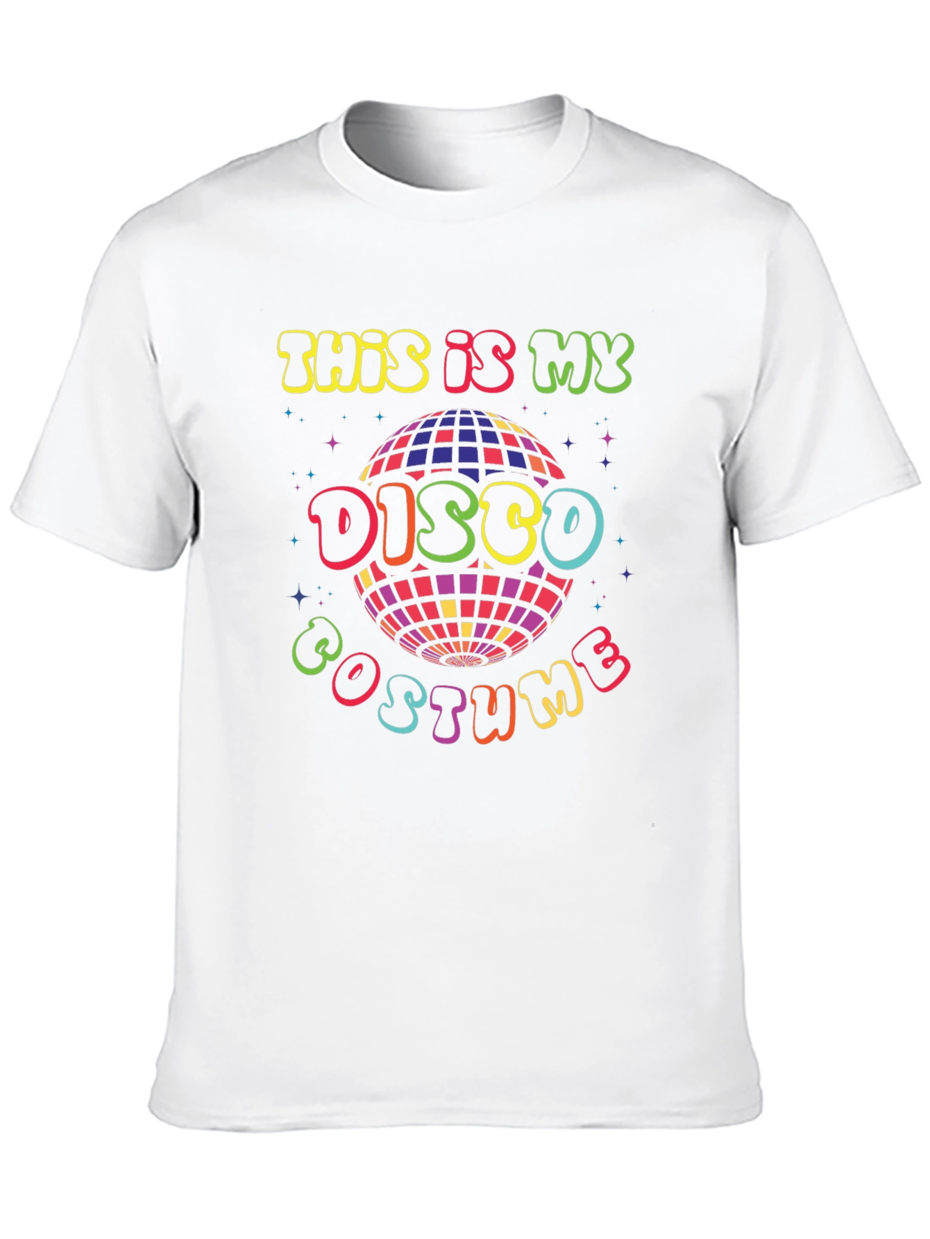 This is My Disco Costume T-Shirt - Retro Party
