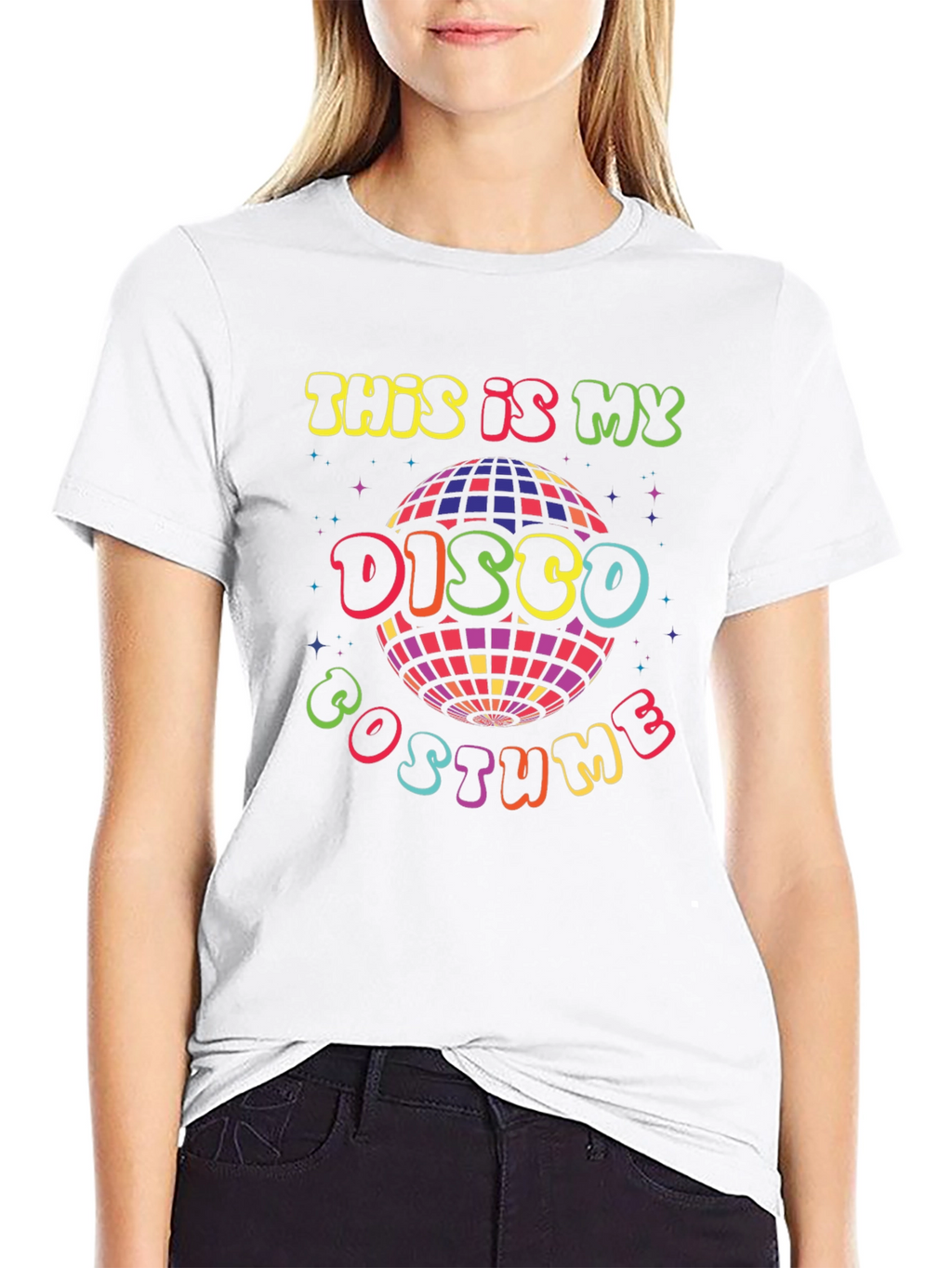 This is My Disco Costume T-Shirt - Retro Party