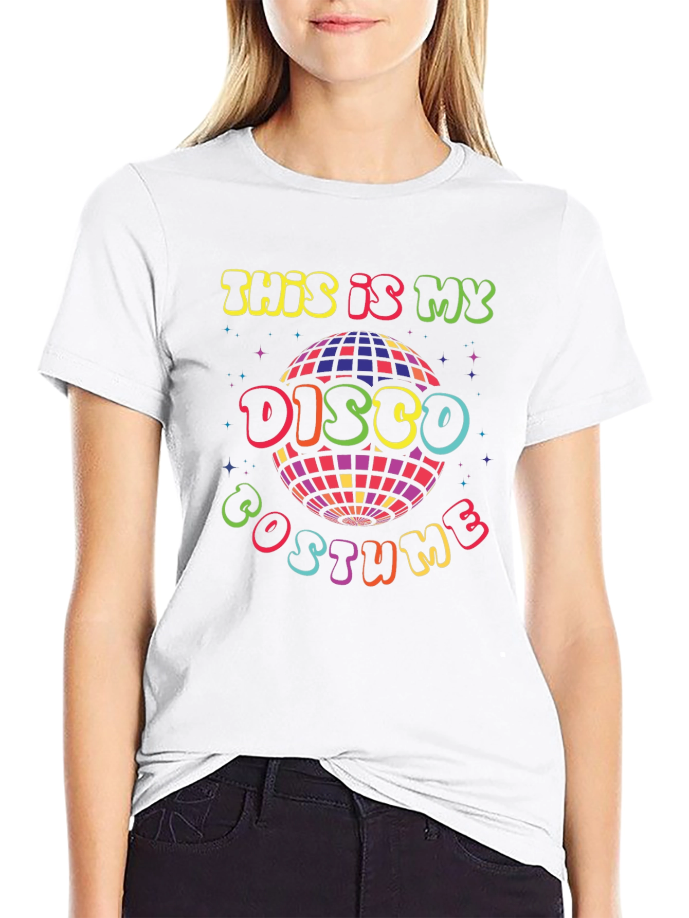 This is My Disco Costume T-Shirt - Retro Party