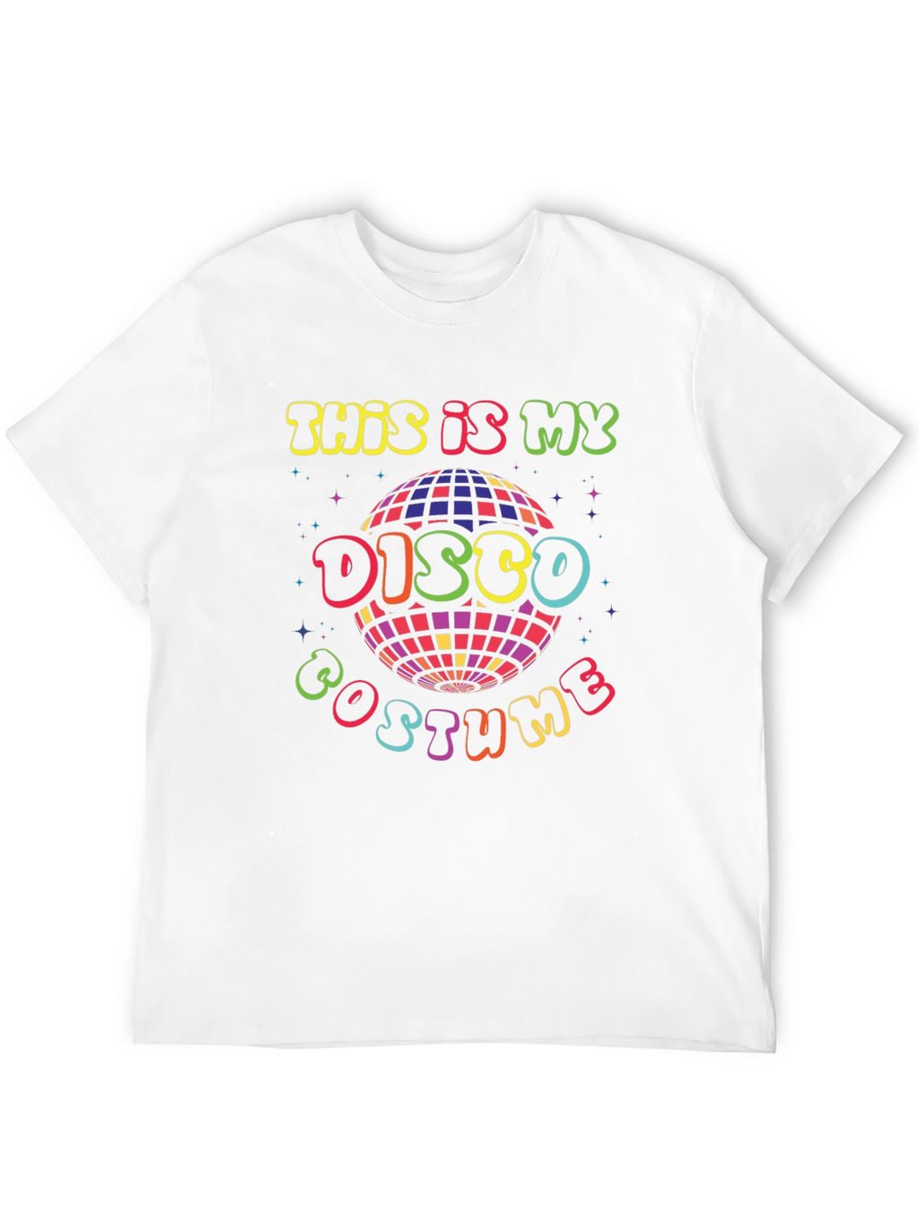 This is My Disco Costume T-Shirt - Retro Party