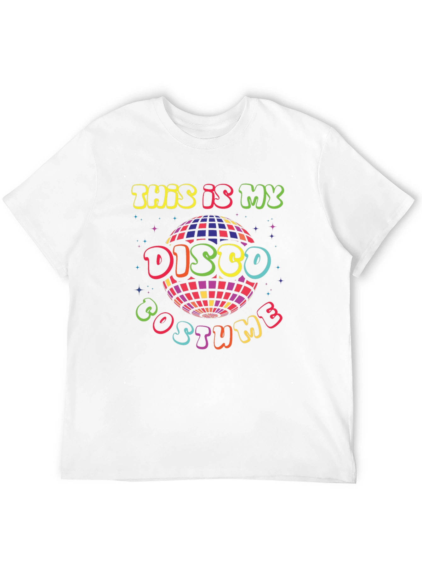This is My Disco Costume T-Shirt - Retro Party