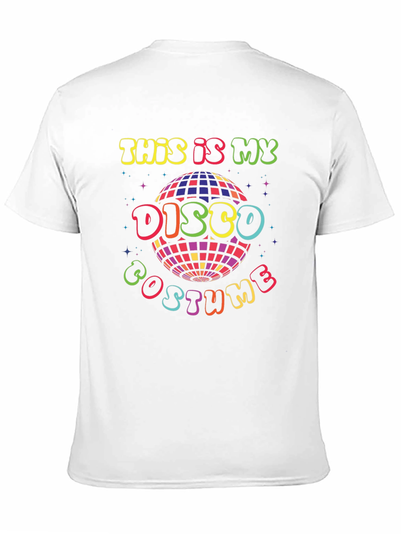 This is My Disco Costume T-Shirt - Retro Party