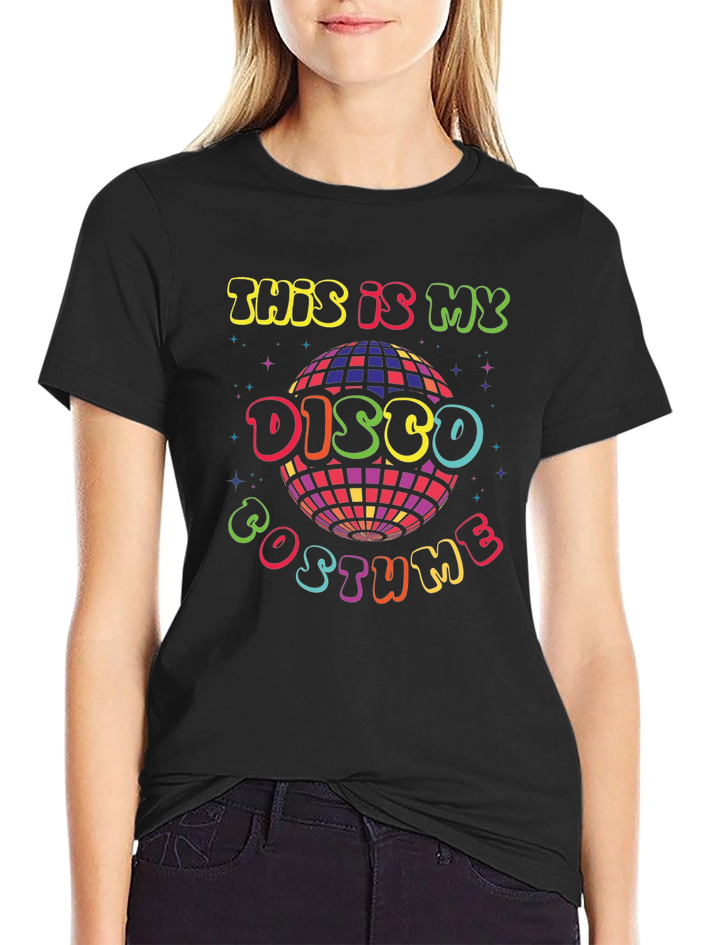 This is My Disco Costume T-Shirt - Retro Party